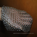 304 / 316l acier inoxydable anti-coupe en acier maillage Chainmail / fer à repasser pour le fer